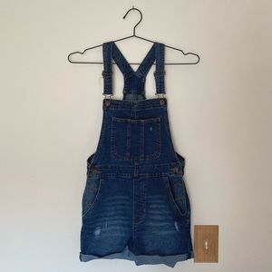 short overalls